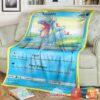 Pokemon Totodile Blanket 5