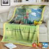 Pokemon Treecko Blanket 3
