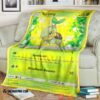 Pokemon Turtwig Soft Blanket