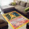 Pokemon Typhlosion Blanket Rug 4