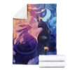 Pokemon Umbreon And Espeon Soft Blanket 4