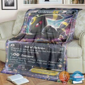 Pokemon Umbreon Ex Blanket 4