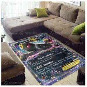 Pokemon Umbreon Ex Blanket Rug Tumbler 4