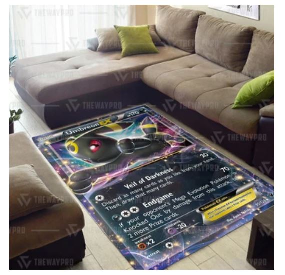 Pokemon Umbreon Ex Blanket Rug Tumbler 4 Pokemon Umbreon Ex Blanket Rug Tumbler 4