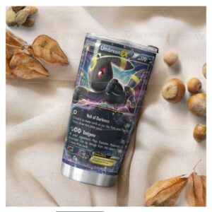 Pokemon Umbreon Ex Blanket Rug Tumbler 5