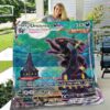 Pokemon Umbreon Vmax Evolving Skies Blanket Quilt Tumbler 5