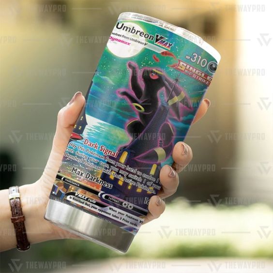 Pokemon Umbreon Vmax Evolving Skies Blanket Quilt Tumbler Pokemon Umbreon Vmax Evolving Skies Blanket Quilt Tumbler