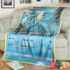 Pokemon Vaporeon Hidden Fate Blanket 3