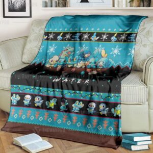 Pokemon Water Blanket 4