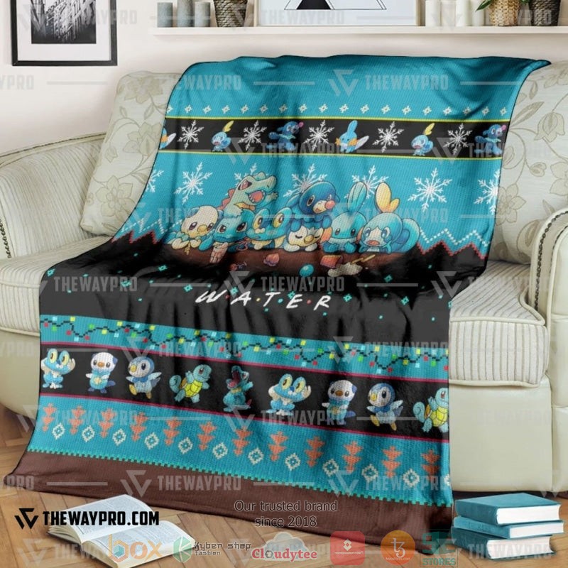 Pokemon Water Soft Blanket 4 Pokemon Water Soft Blanket 4
