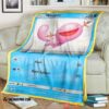 Pokemon Wooper Dragon Majesty Soft Blanket