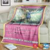 Pokemon Xerneas Crimson Invasion Blanket