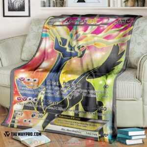 Pokemon Xerneas Ex Xy Soft Blanket