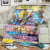 Pokemon Zeraora Gx Lost Thunder Soft Blanket 4