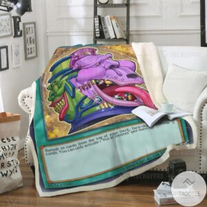 Pot Of Desires Custom Blanket
