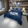 Premier League Logo 1 Duvet Cover and Pillowcase Set Bedding Set scaled 1