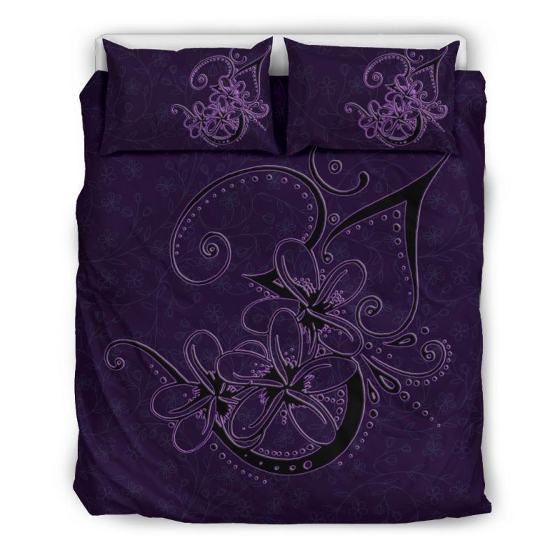 Premium Violet Duver Duvet Cover and Pillowcase Set Bedding Set Premium Violet Duver Duvet Cover and Pillowcase Set Bedding Set