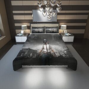 Pubg Duvet Cover and Pillowcase Set Bedding Set 1131 scaled 1