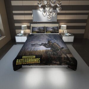 Pubg Duvet Cover and Pillowcase Set Bedding Set 1133 scaled 1
