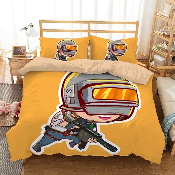 Pubg Duvet Cover and Pillowcase Set Bedding Set 793 Pubg Duvet Cover and Pillowcase Set Bedding Set 793