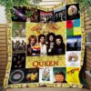 Queen Rock Star Signatures Quilt Blanket