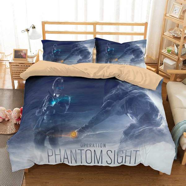 Rainbow Six Siege Duvet Cover and Pillowcase Set Bedding Set 792 Rainbow Six Siege Duvet Cover and Pillowcase Set Bedding Set 792