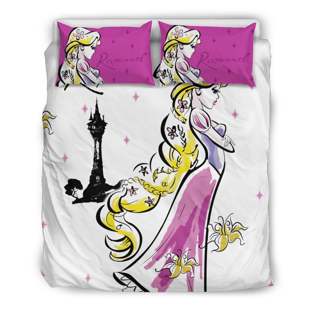 Rapunzel Disney Duvet Cover and Pillowcase Set Bedding Set Rapunzel Disney Duvet Cover and Pillowcase Set Bedding Set