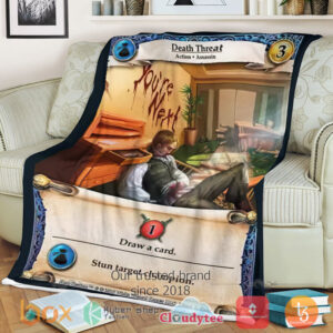 Realms Death Threat Blanket