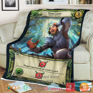Realms Elven Curse Blanket