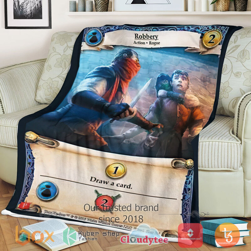 Realms Robbery Blanket Realms Robbery Blanket