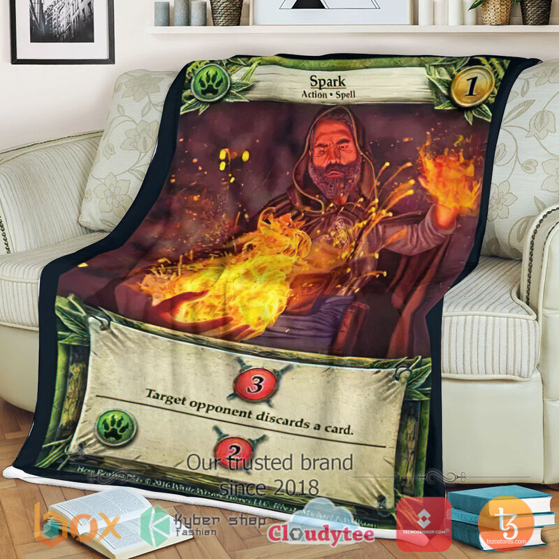 Realms Spark Blanket Realms Spark Blanket