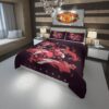 Red Seven Manchester F C Duvet Cover and Pillowcase Set Bedding Set scaled 1