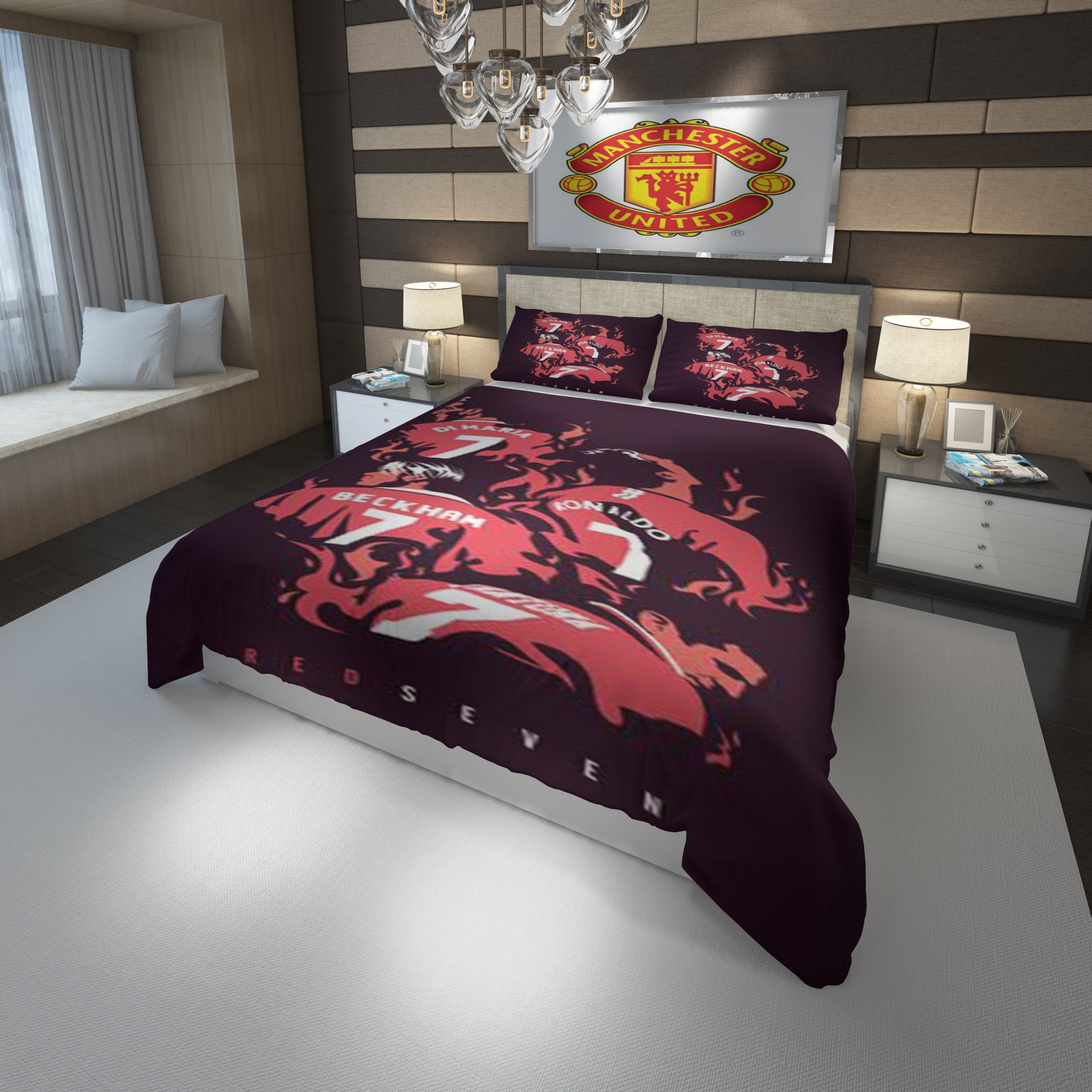 Red Seven Manchester F C Duvet Cover and Pillowcase Set Bedding Set scaled 1 Red Seven Manchester F C Duvet Cover and Pillowcase Set Bedding Set scaled 1