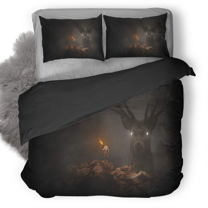 Revenge On The Hunter 96 Duvet Cover and Pillowcase Set Bedding Set Revenge On The Hunter 96 Duvet Cover and Pillowcase Set Bedding Set