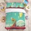 Rick And Morty 2213 Duvet Cover and Pillowcase Set Bedding Set