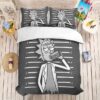 Rick And Morty 2214 Duvet Cover and Pillowcase Set Bedding Set
