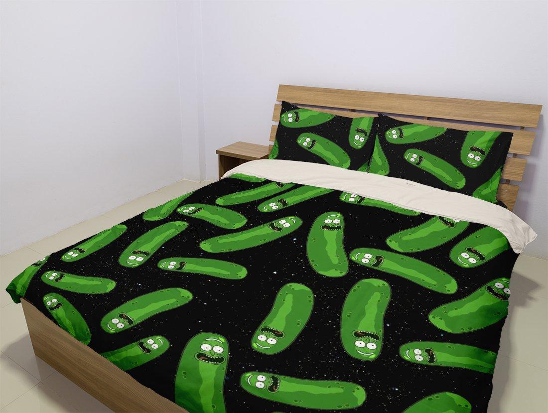 Rick Morty Duvet Cover and Pillowcase Set Bedding Set 1016 Rick Morty Duvet Cover and Pillowcase Set Bedding Set 1016