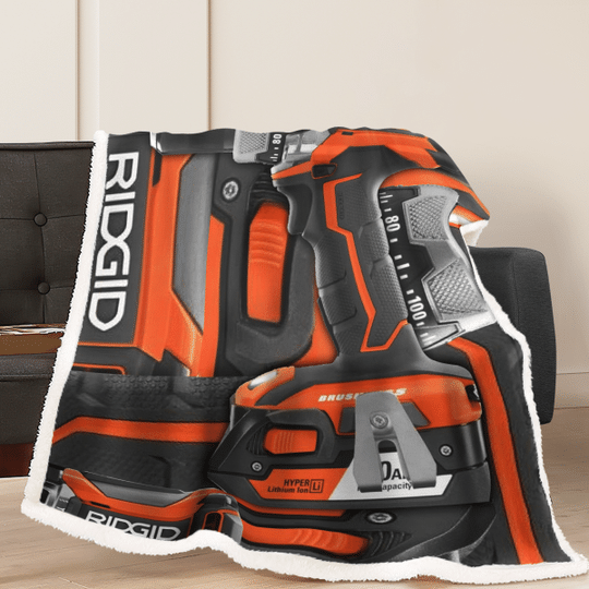 Ridgid Pattern Blanket Ridgid Pattern Blanket