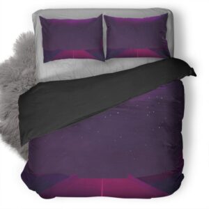 Road Ways Minimalism Colorful Yi Duvet Cover and Pillowcase Set Bedding Set