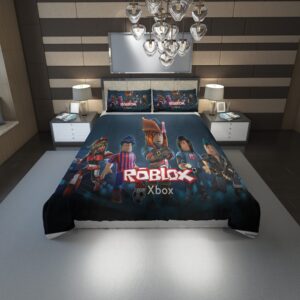 Roblox Cool 25 Duvet Cover and Pillowcase Set Bedding Set scaled 1