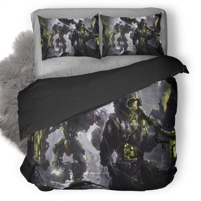 Robotic Digital Art Gh Duvet Cover and Pillowcase Set Bedding Set Robotic Digital Art Gh Duvet Cover and Pillowcase Set Bedding Set