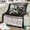 Roe 104 Curse Of Wizardry Game Mtg Magic The Gathering Blanket