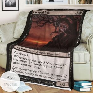 Roe 109 Escaped Null Game Mtg Magic The Gathering Blanket Tagotee