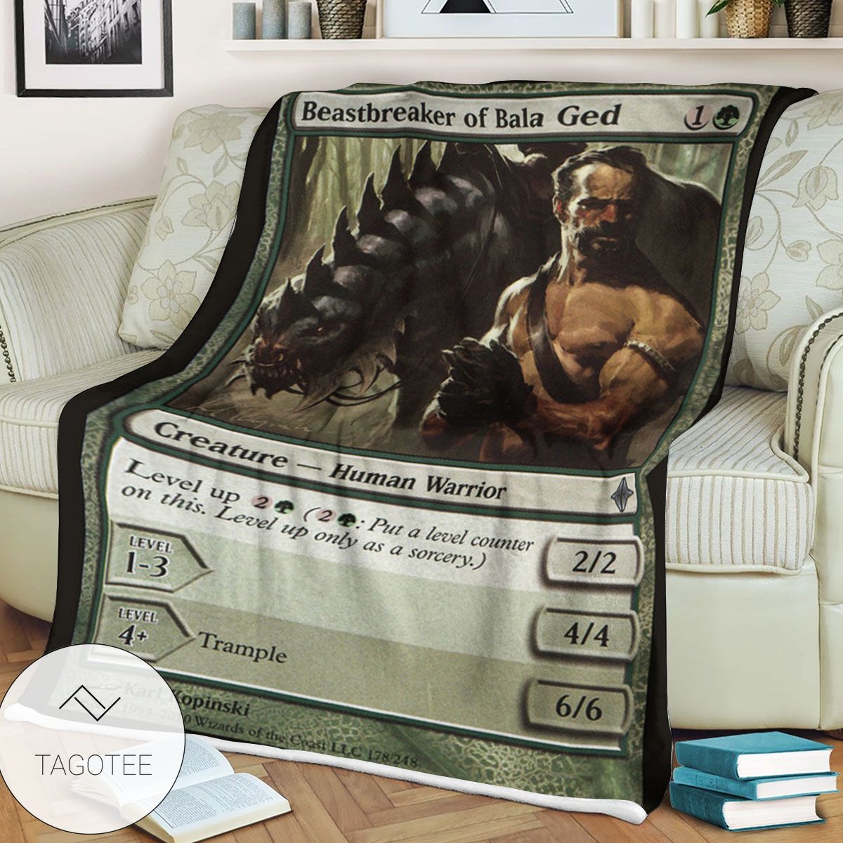 Roe 178 Beastbreaker Of Bala Ged Game Mtg Magic The Gathering Blanket Tagotee Roe 178 Beastbreaker Of Bala Ged Game Mtg Magic The Gathering Blanket Tagotee