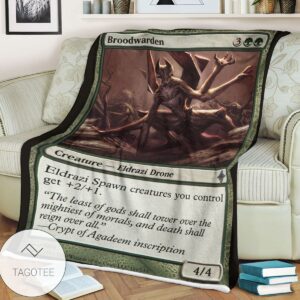 Roe 181 Broodwarden Game Mtg Magic The Gathering Blanket Tagotee