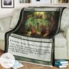 Roe 199 Naturalize Game Mtg Magic The Gathering Blanket