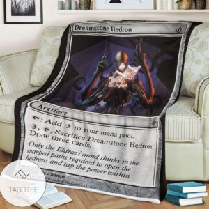 Roe 216 Dreamstone Hedron Game Mtg Magic The Gathering Blanket