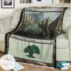 Roe 246 Forest Game Mtg Magic The Gathering Blanket