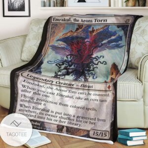 Roe 4 Emrakul The Aeons Torn Game Mtg Magic The Gathering Blanket Tagotee
