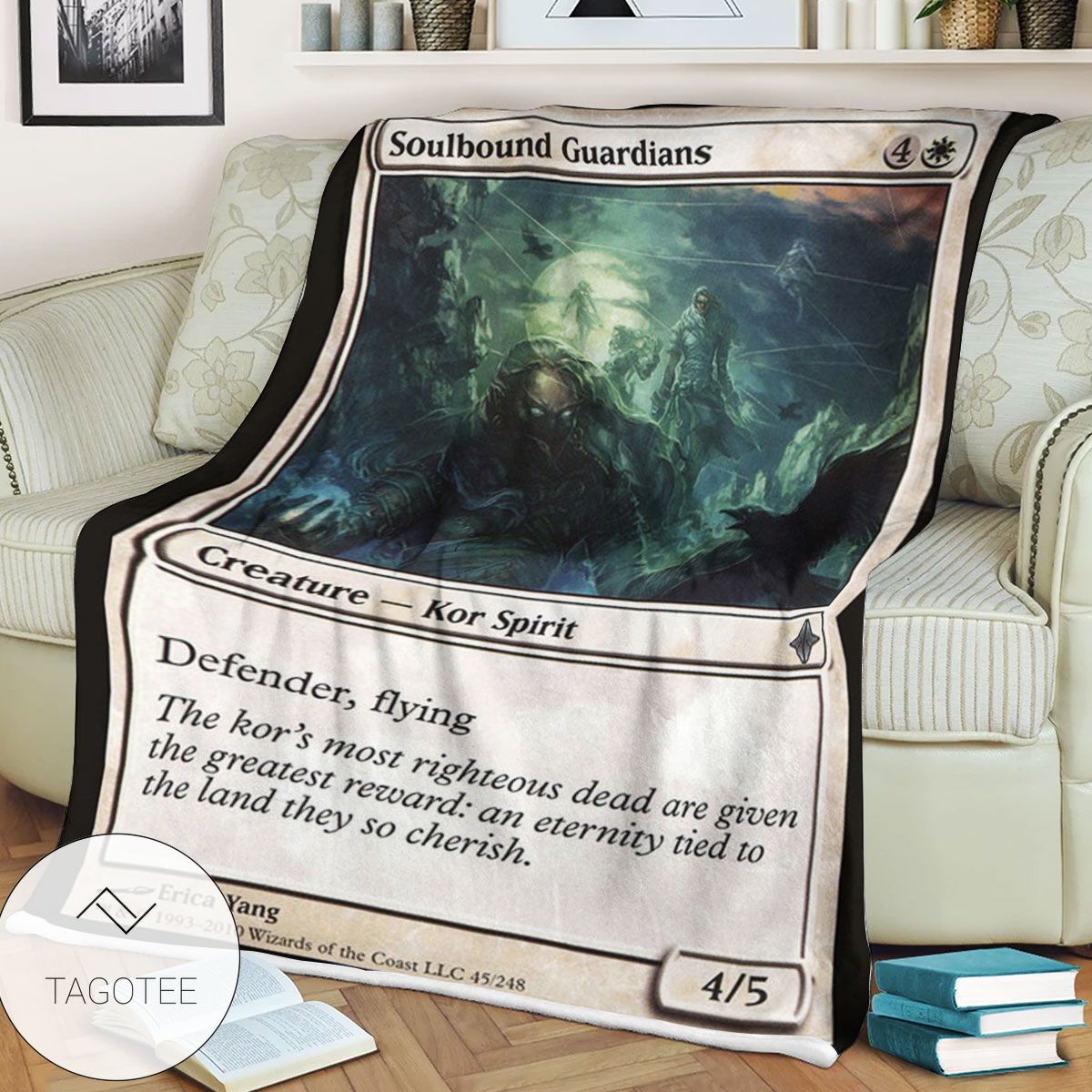 Roe 45 Soulbound Guardians Game Mtg Magic The Gathering Blanket Tagotee Roe 45 Soulbound Guardians Game Mtg Magic The Gathering Blanket Tagotee